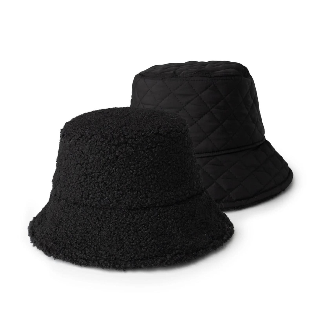 Reversible Sherpa Bucket Hat