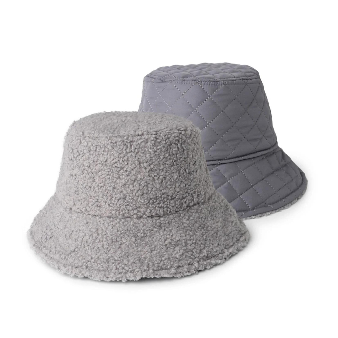 Reversible Sherpa Bucket Hat