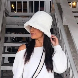 Reversible Sherpa Bucket Hat