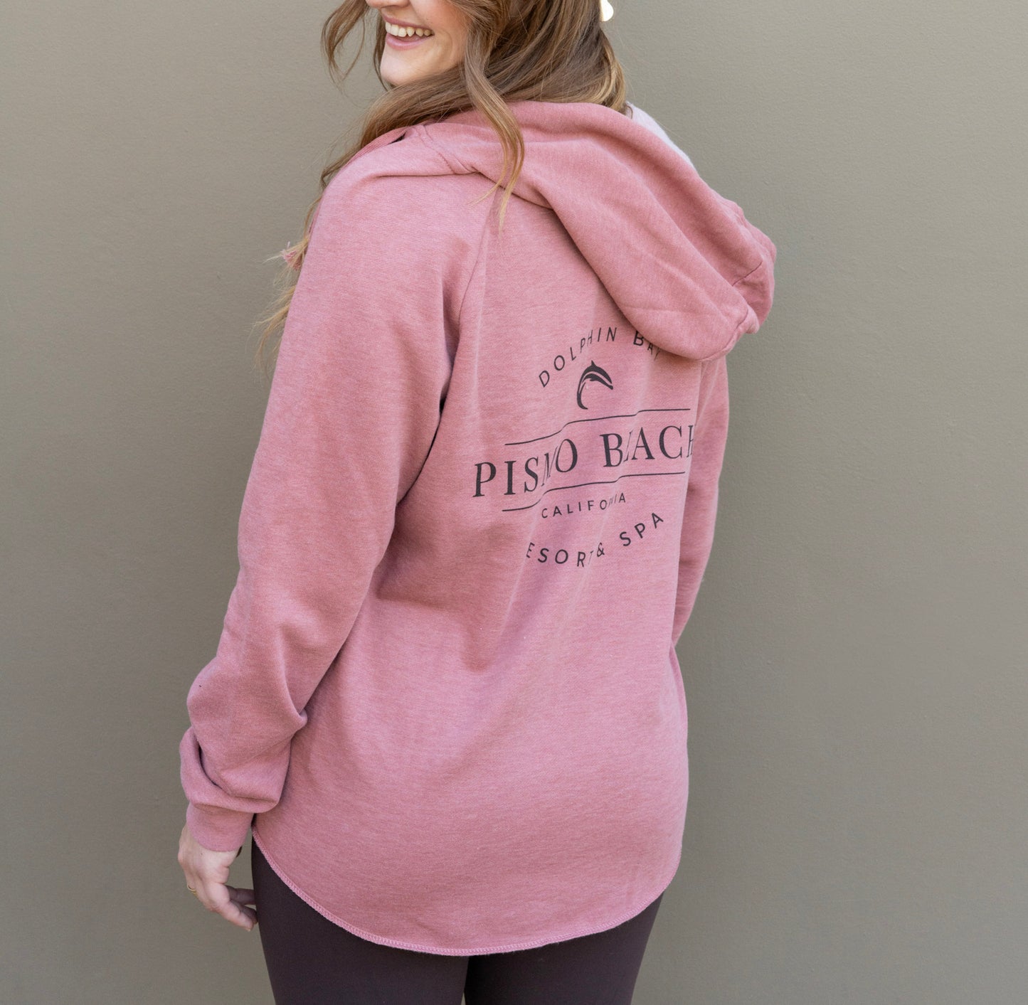 Pink Zip-Up