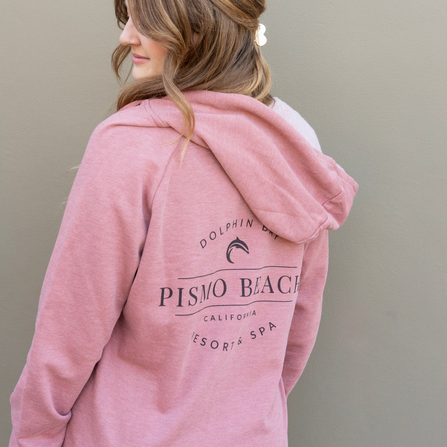 Pink Zip-Up